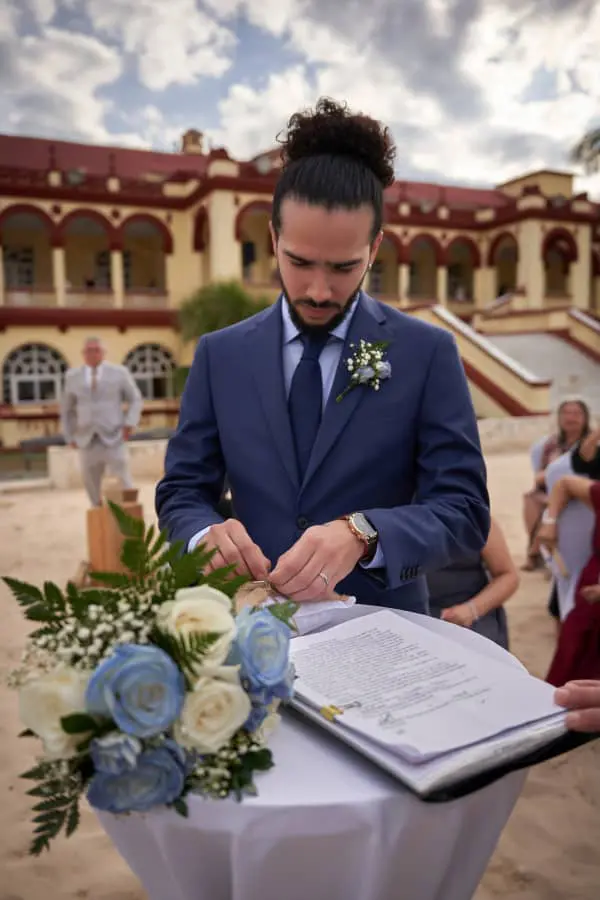 Organizadores de bodas en Cuba