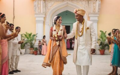 Mariage indien à Cuba