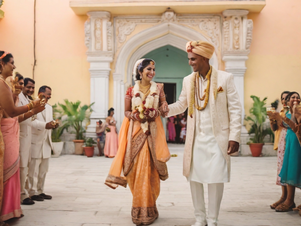 Indian wedding in Cuba