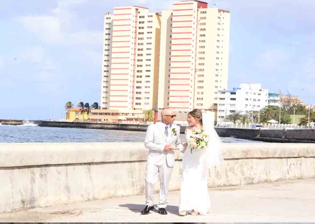 Mariage sur le thème de La Havane