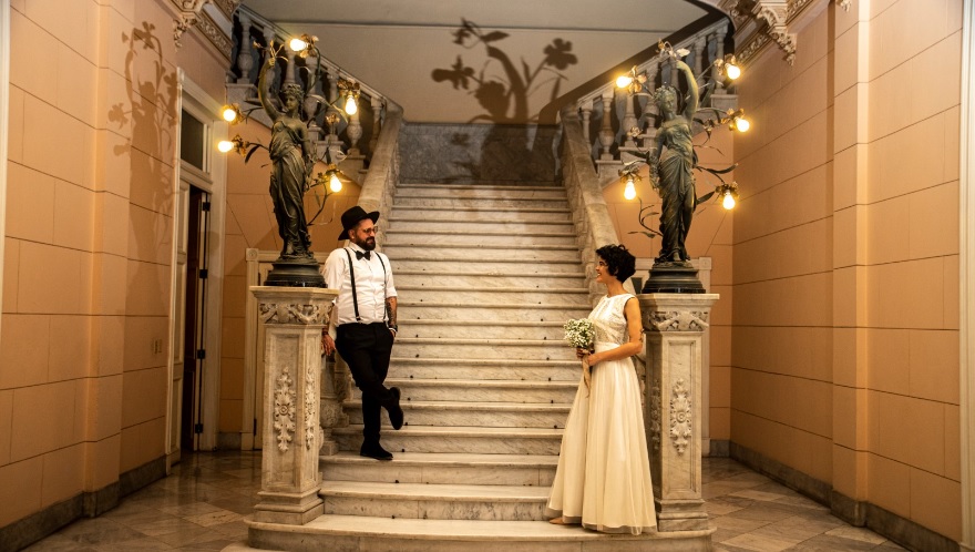 boda temática de La Habana