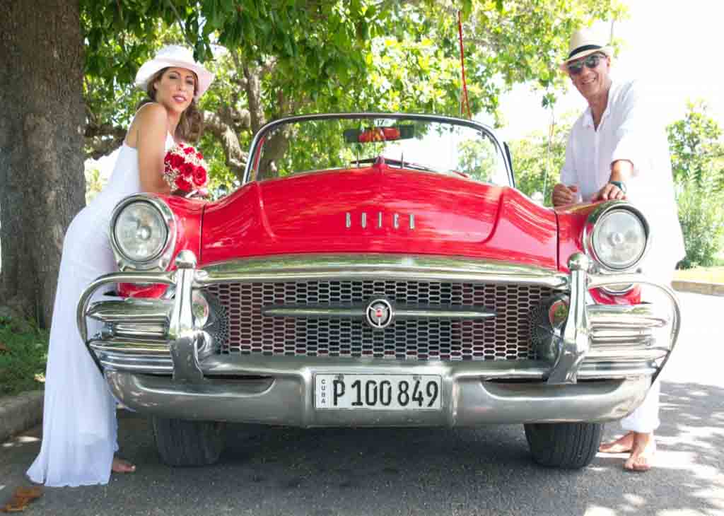 Huwelijksreisroute in Cuba