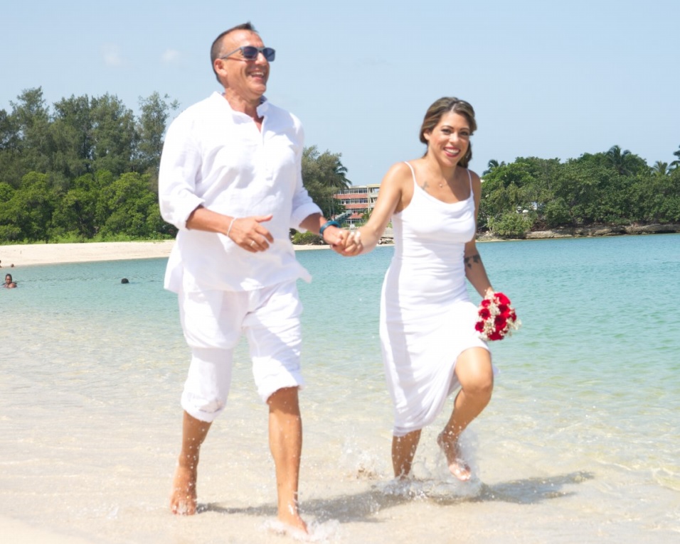 planning a wedding in a paradise destination