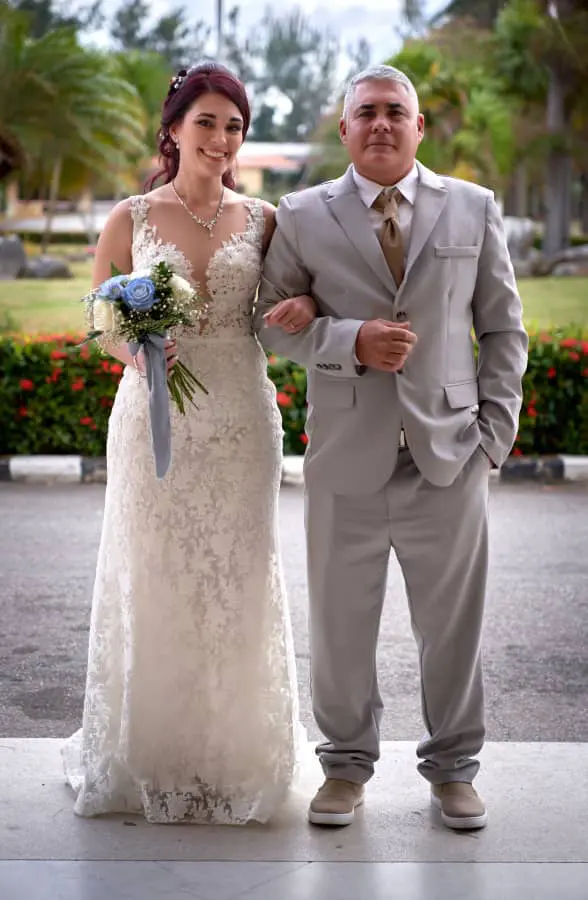 Wedding in Cuba