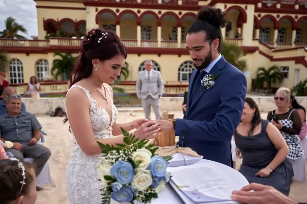 formalize a marriage in Cuba