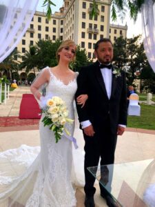 Giftermål - Bröllop på Hotel Nacional de Cuba