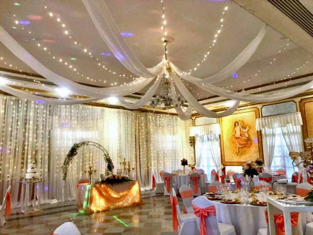 Decorações de casamento cubanas