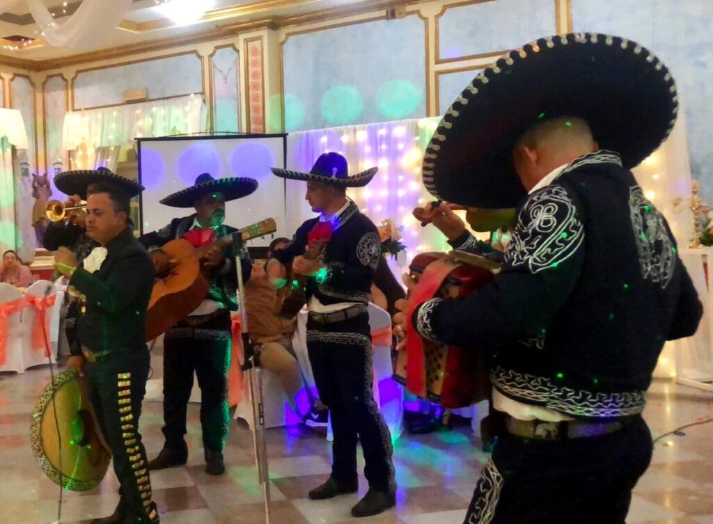 Musical group at Cuban weddings