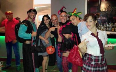 Halloween-Party in Kuba