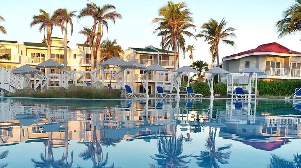 The best party resorts in Cayo Coco.